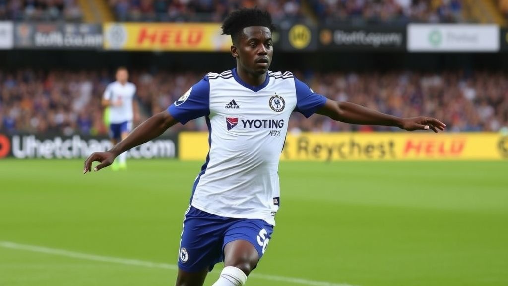 多特蒙德3500万镑突袭切尔西新星 阿切姆蓬引发欧洲豪门争夺战