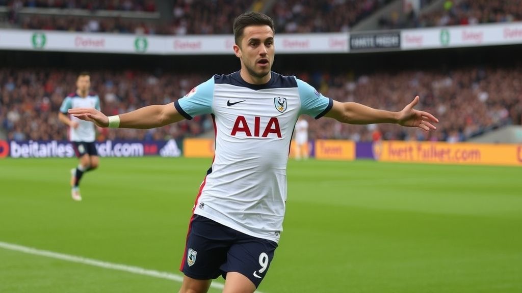 热刺打破13年禁忌 5500万镑豪购死敌核心库杜斯