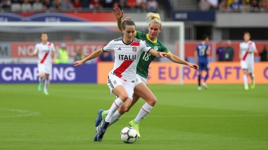 35岁老将补时绝杀！意大利女足时隔26年再进四强