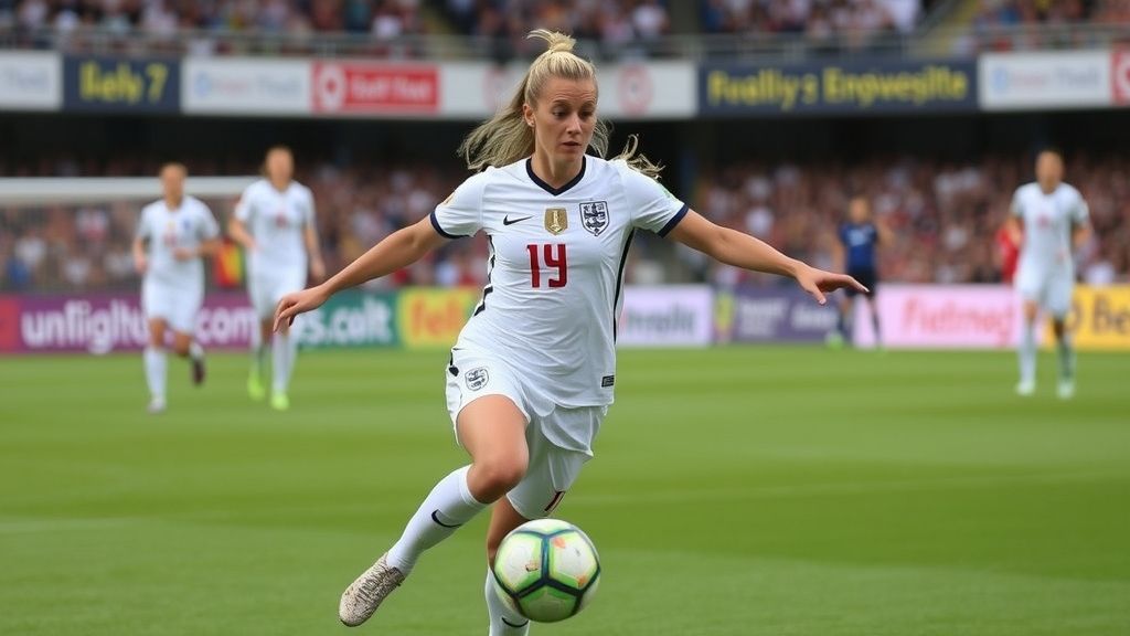 【女足欧洲杯】威格曼的"正宗英格兰"哲学：青春风暴能否掀翻瑞典战车？