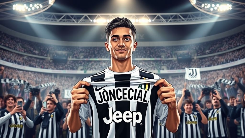 尤文图斯官宣：3200万欧元锁定波尔图飞翼孔塞桑