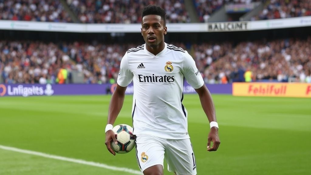 皇马新赛季号码大洗牌：姆巴佩继承10号传奇