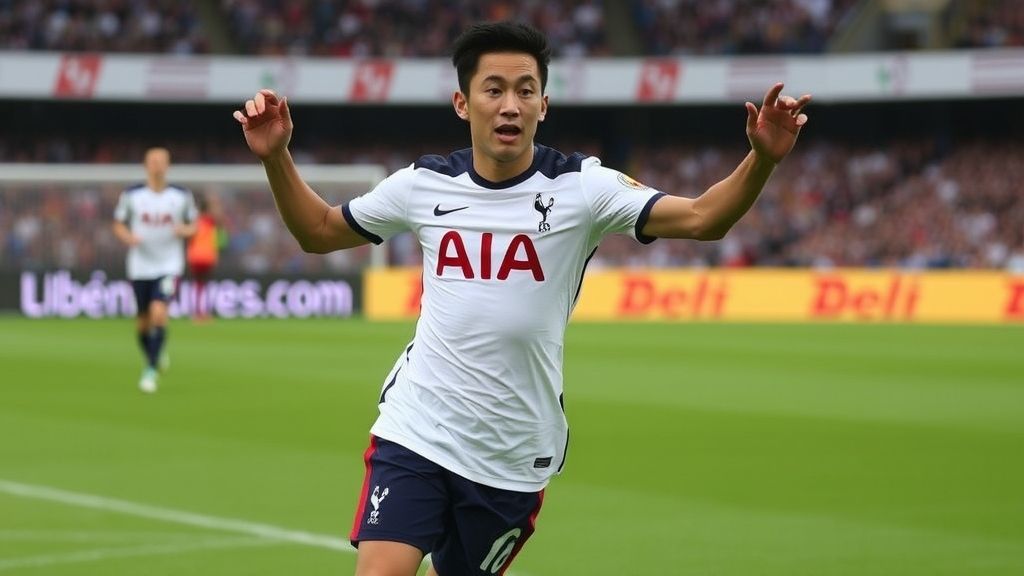 【突发】孙兴慜含泪官宣今夏告别热刺 下一站或追随梅西登陆MLS