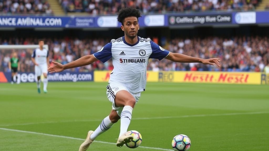 从录像带到更衣室：巴西天才威廉的蓝军情缘