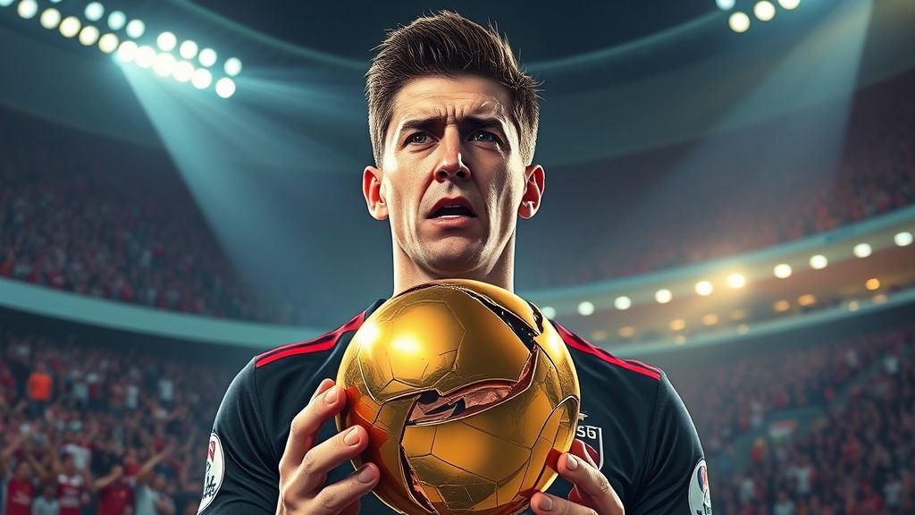 莱万痛陈金球奖"规则游戏"："亚马尔能放卫星，但得看裁判手册怎么写"