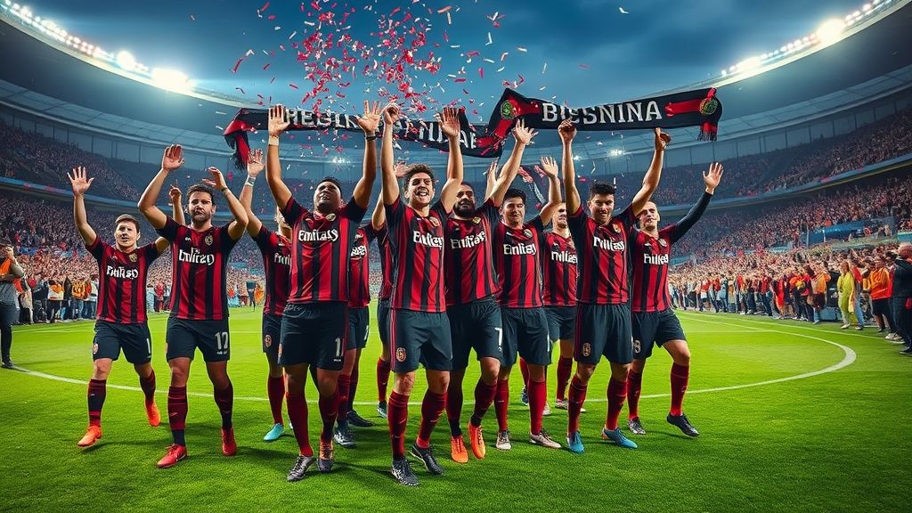 意杯开门红！莱奥头槌普利西奇爆射 AC米兰3-0轻取巴里