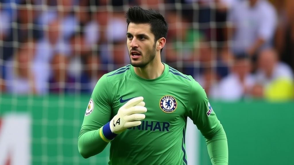 枪手瞄准蓝军失意门神 凯帕500万镑或成今夏最超值交易