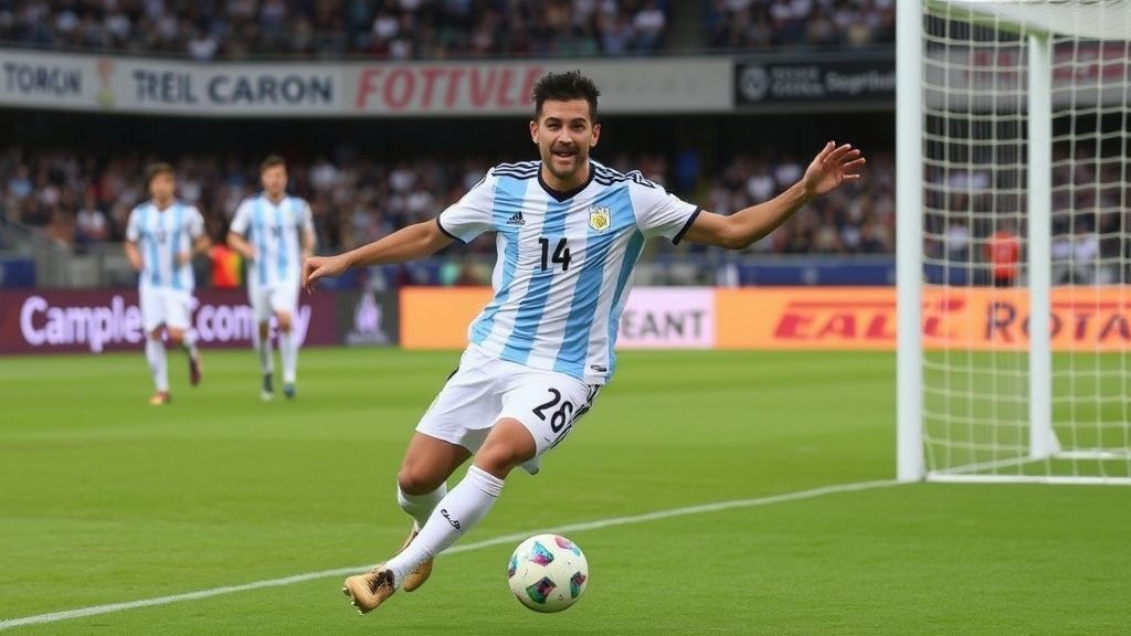 阿尔瓦雷斯四两拨千斤 潘帕斯雄鹰1-0智利展翅