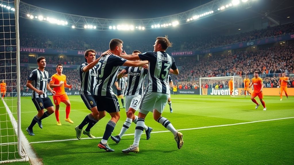 尤文图斯新赛季旗开得胜 2-0轻取帕尔马迎开门红