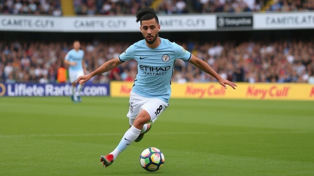 曼城敲定夏窗第二签 狼队飞翼艾特-努里3300万镑来投