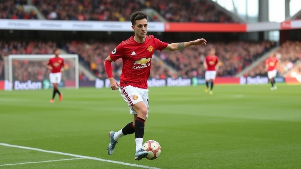 五年红魔岁月画句点 19岁金顿动情告别曼联