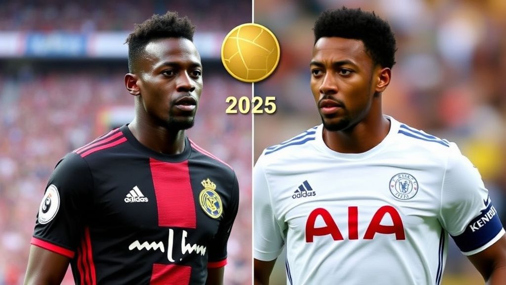 金球奖争夺战：巴黎圣日耳曼新星领跑，英超球员能否逆袭？