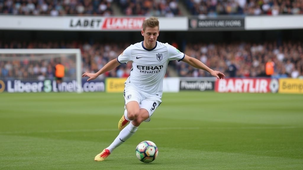 荷兰国脚雷恩德斯圆梦英超！曼城新援豪言要在这片绿茵场书写传奇