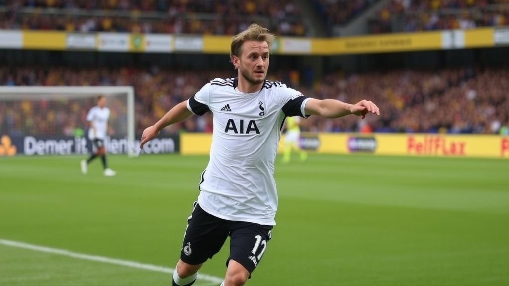 热刺主帅弗兰克盛赞球队韧性：从落后到扳平，欧冠赛场展现顽强斗志